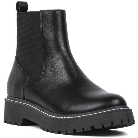 *LAST ONE* DV by Dolce Vita Lobera Chelsea Slip On Boots Black - Picture 4 of 9